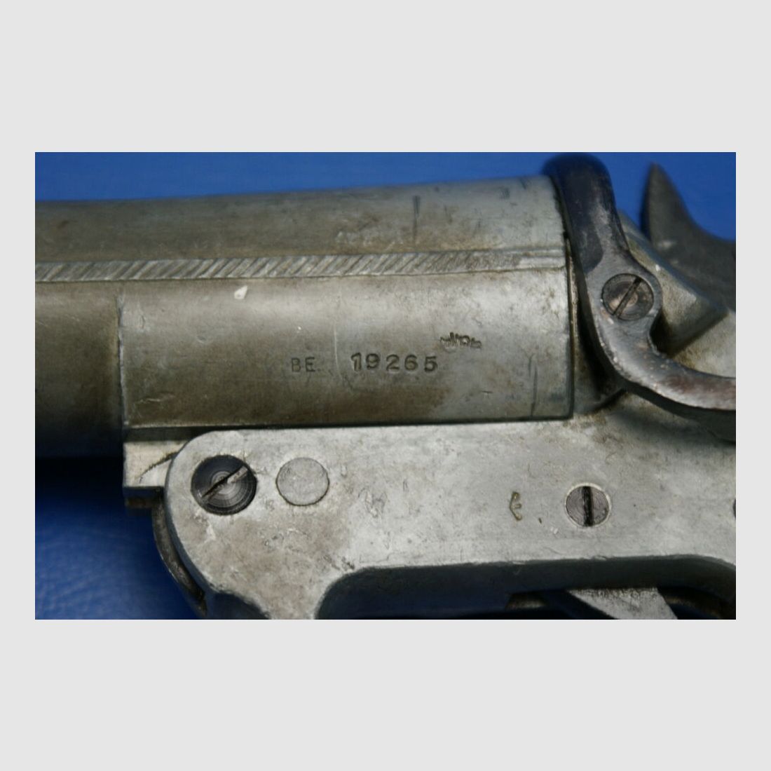 Berridge & Co. No. 2 Mark IV 25mmbritisch(Signal)