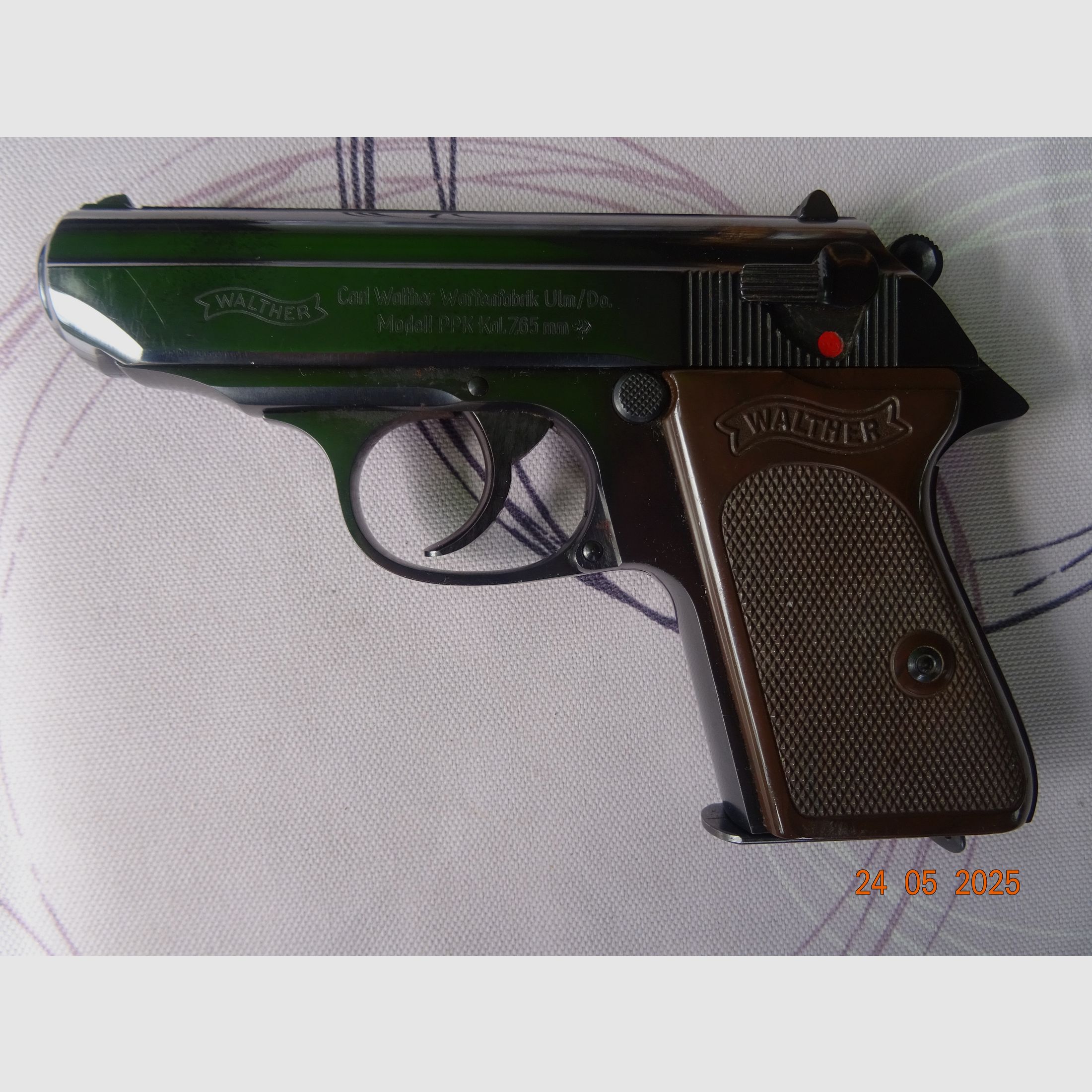 Walther PPK Cal. 7,65 mm, d'occasion, bon état