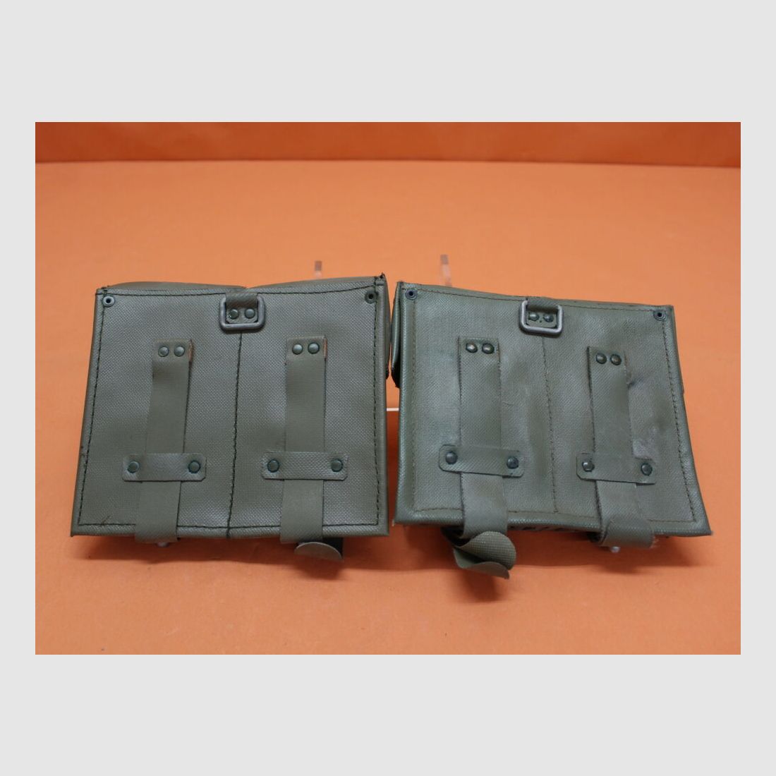 BUND SURPLUS Heckler&Koch/H&K HK G3 Komplett-Set oliv BUND H&K Handschutz/Pistolengriff/Schulterstütze/Mag.T.SSt