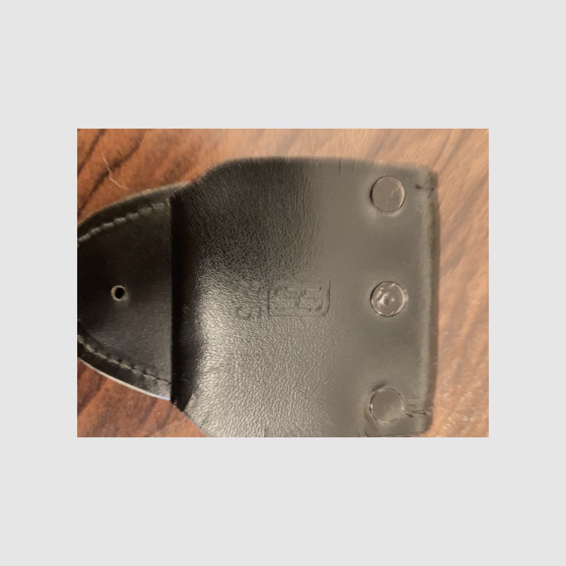 Gürtel-Holster DGBM Sig-Sauer P226