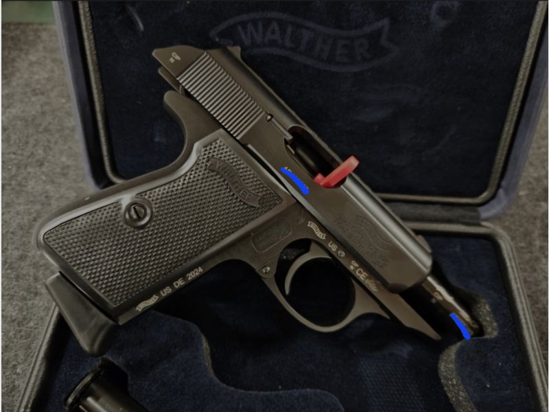 Walther PPK/S in 9 mm Kurz/ .380acp