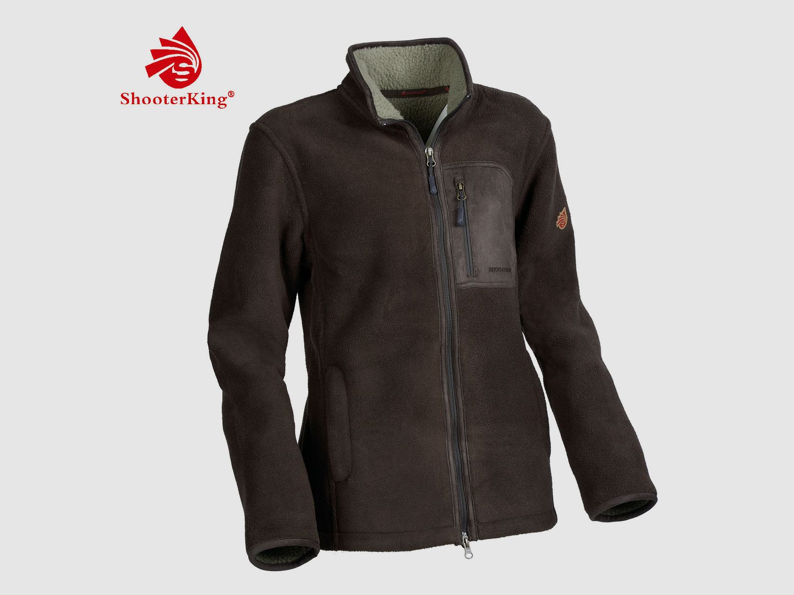 SHOOTERKING Fleece Jacke Forest Damen