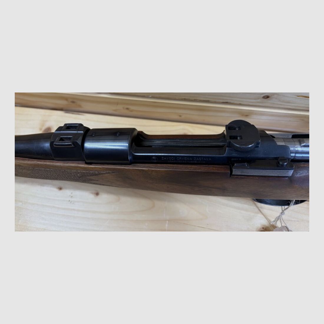 Repetierbüchse Zastava System Mauser 98, Kai.: 7x64 7x64