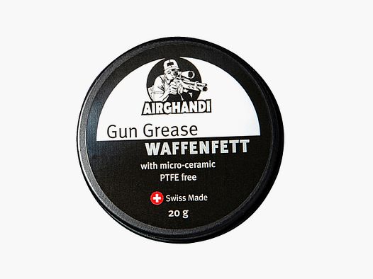 AirGhandi's Gun Grease 20 g Waffenfett - Druckluft