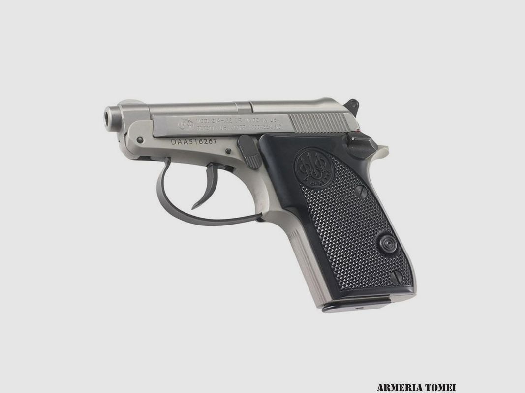 PISTOLA – BERETTA 21 BOBCAT INOX .22LR, immagine 5 di 10