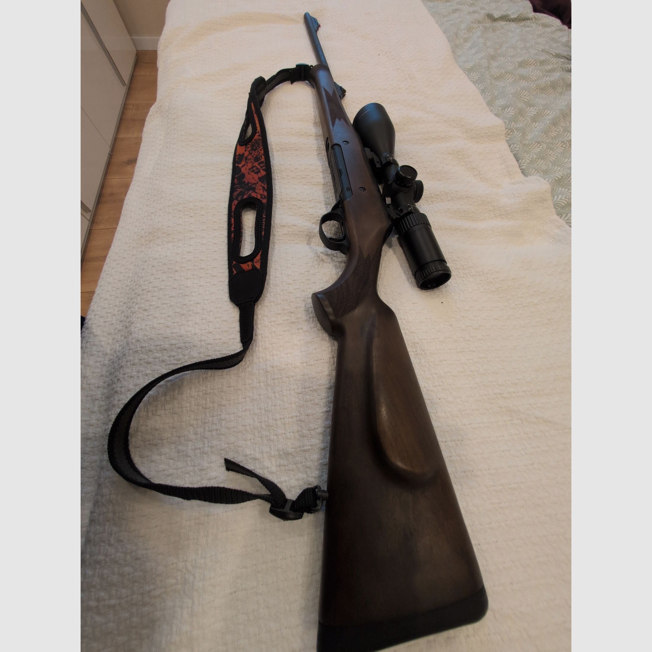 Haenel Jäger 10. 308.win. Mit AKAH Optik 3-12 x 56mm