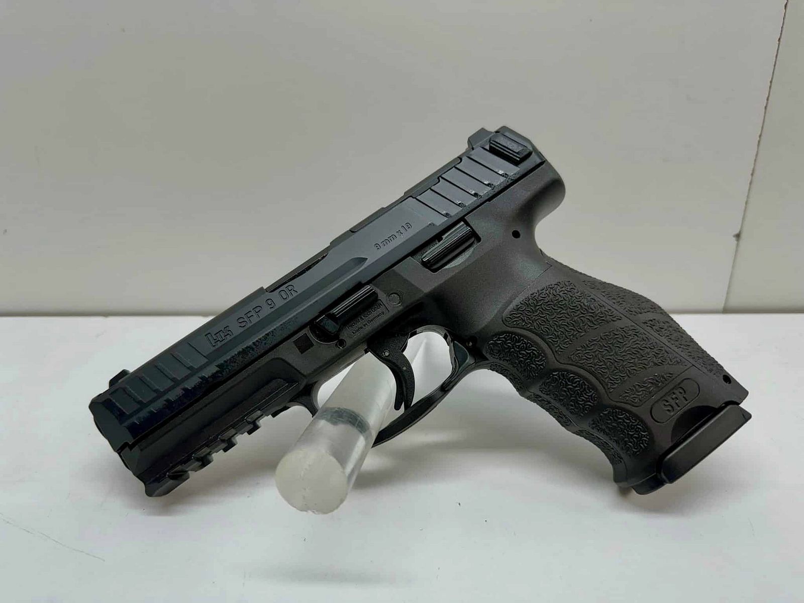 Heckler & Koch SFP9 gotowy na optykę