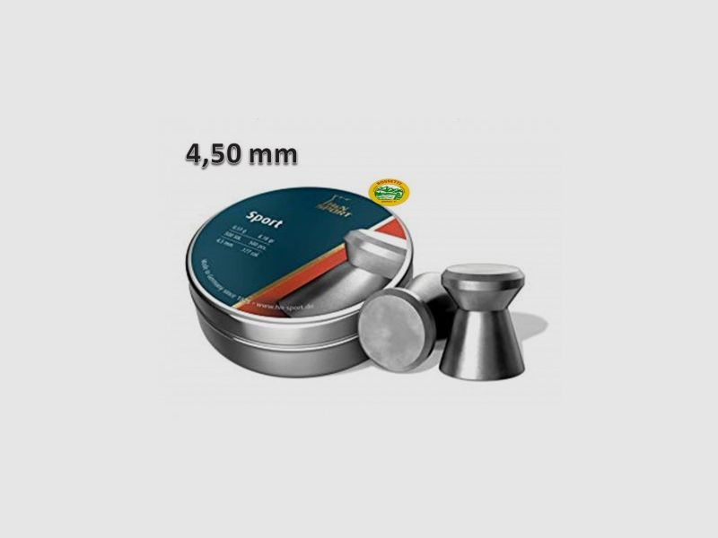 H&N SPORT Bullets SPORT cal. 4.50mm 0.53gr