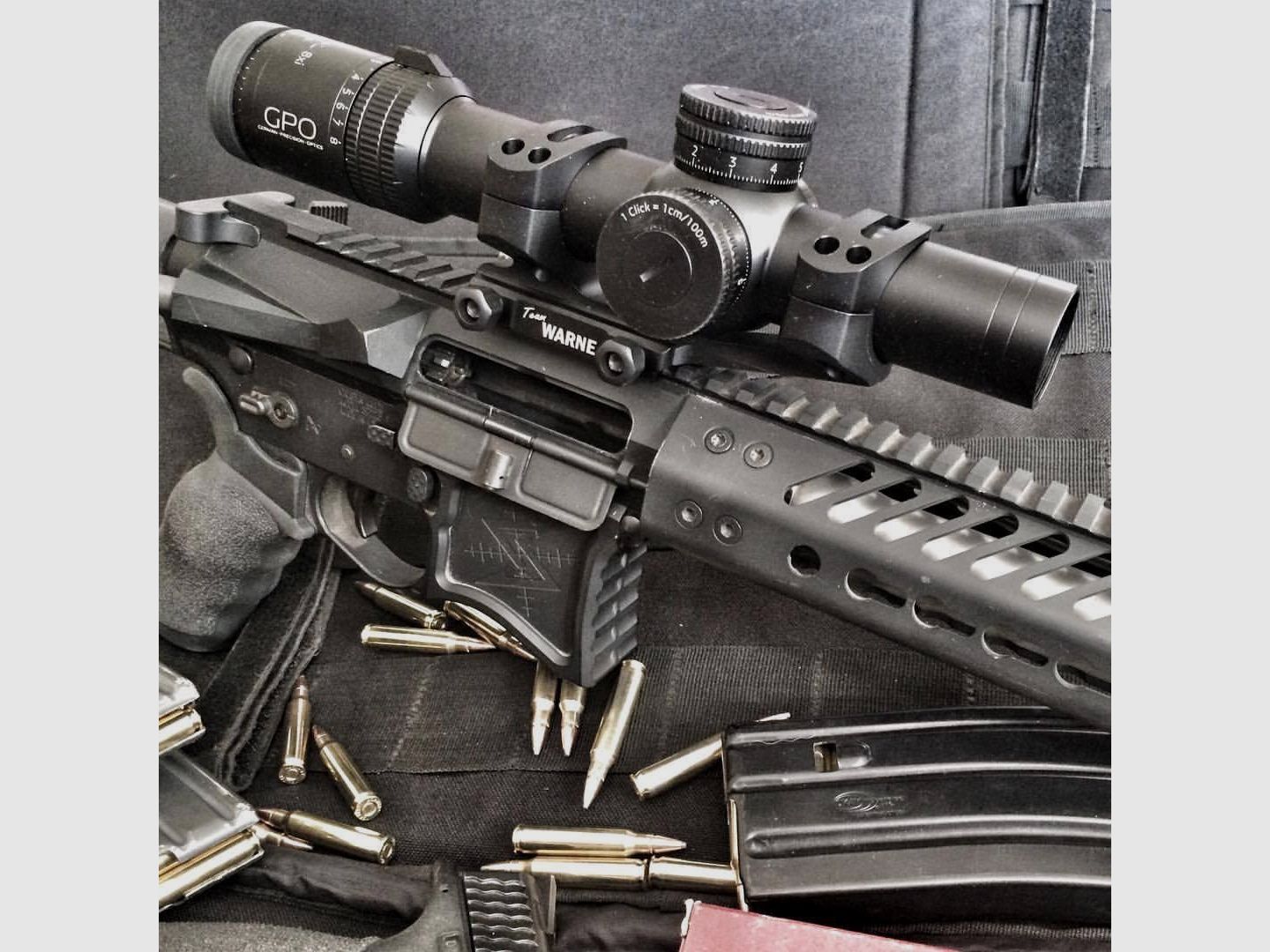 GPO Zielfernrohr Tac 1-8x24i HSi