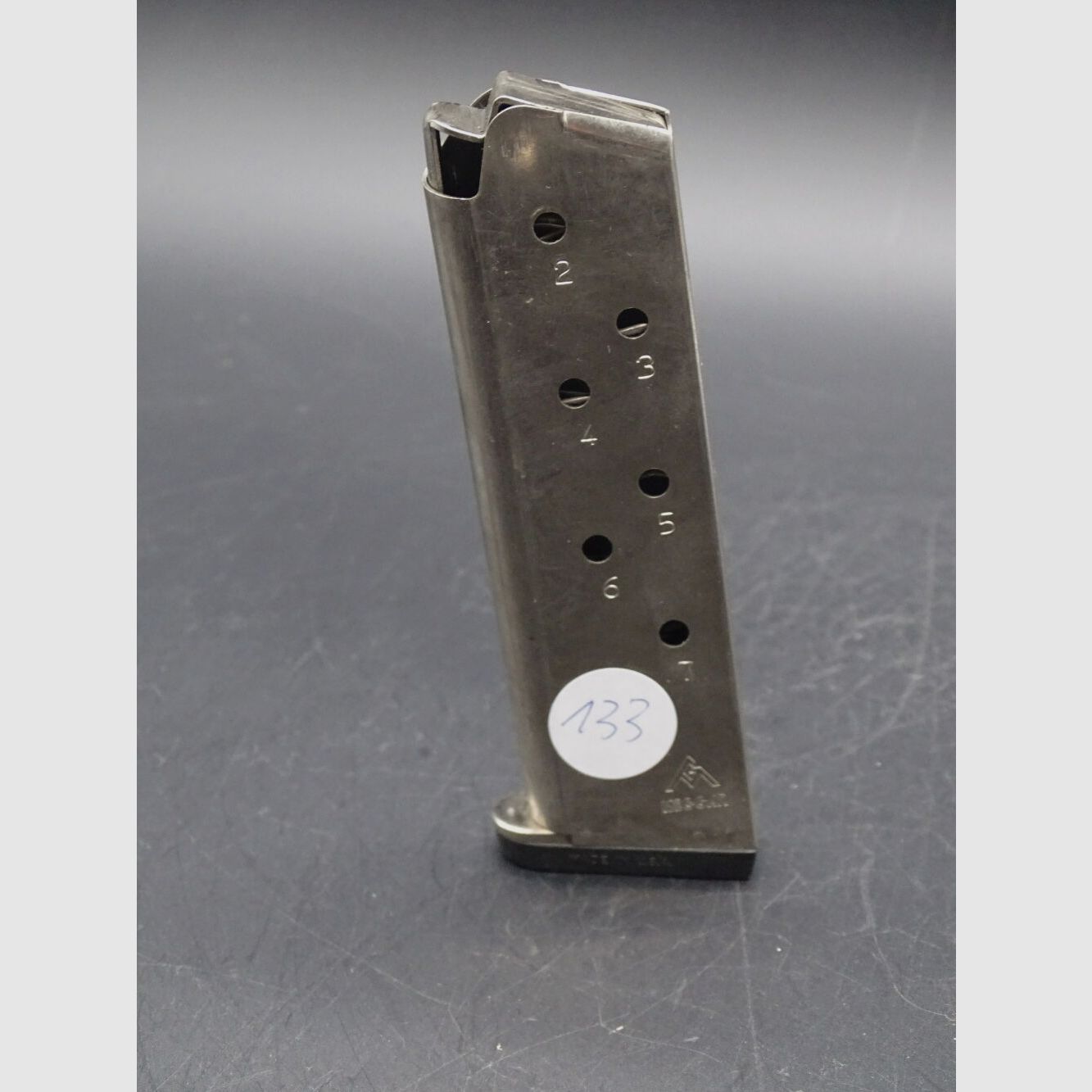 Magazin Colt / RBF / Les Baer / Petersstahl 1911 7 Schuss Kaliber .45 Auto Mecgar 1911