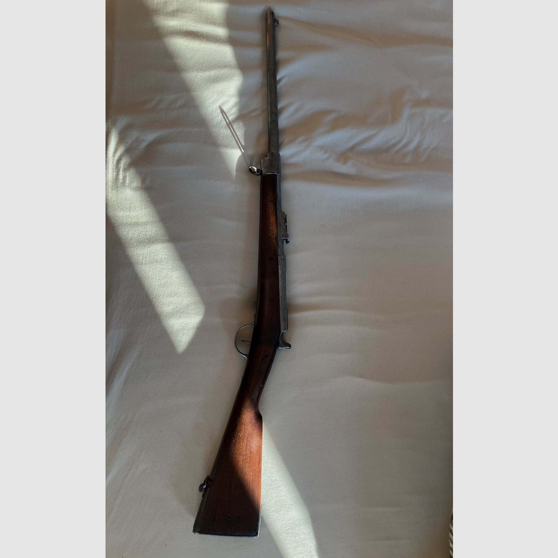 Chassepot ontstekingsnaaldengeweer, karabijn