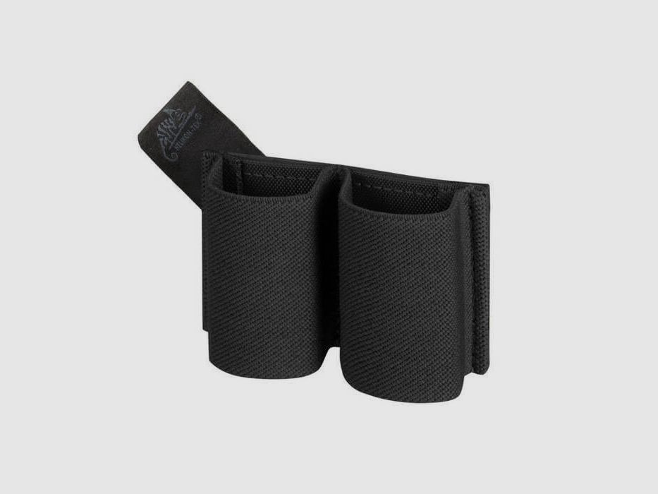Helikon Tex Double Elastic Insert Magazin Halter Klett - Schwarz
