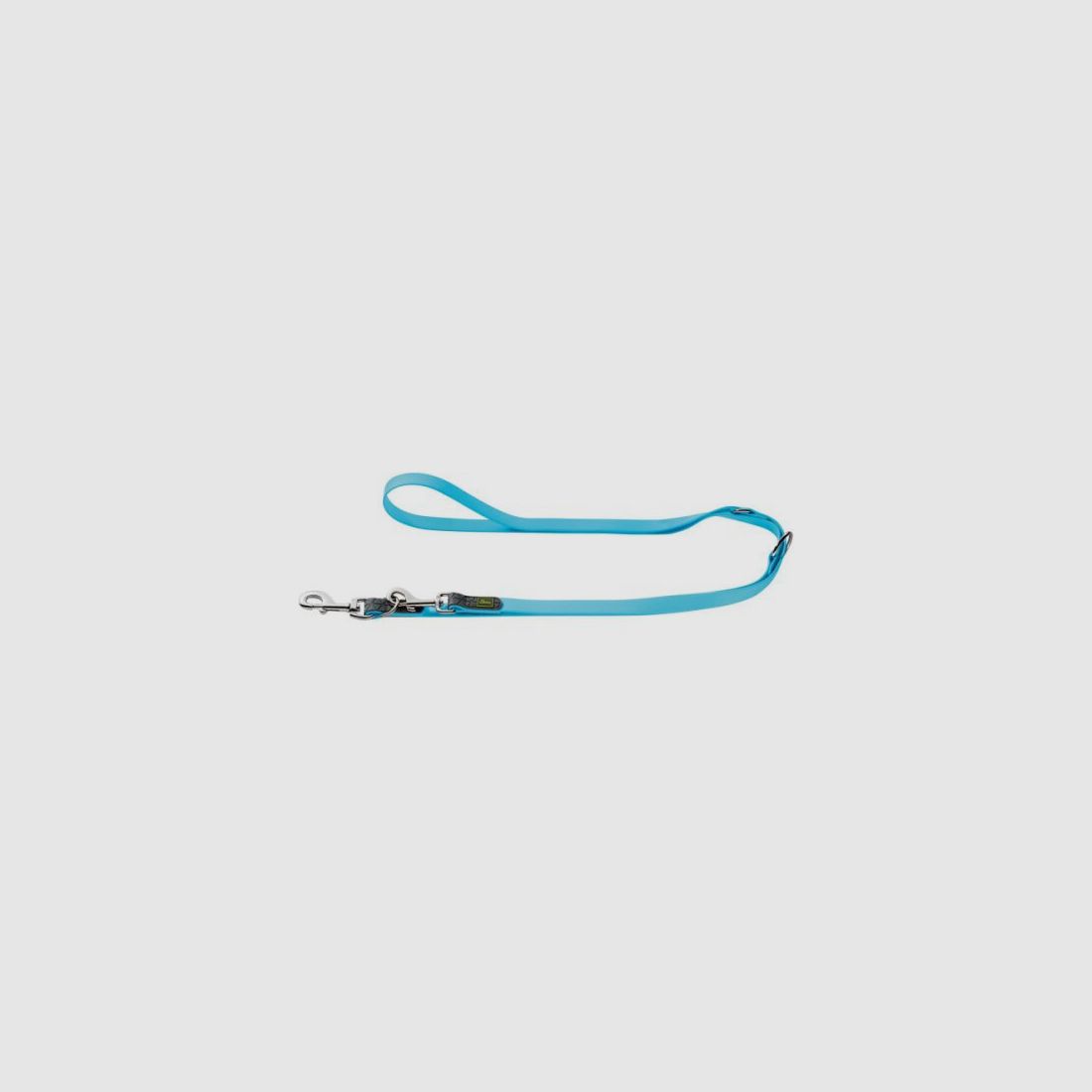 Hunter Verstellbare F?hrleine Convenience T?rkis L max. 200 cm, B 1,5 cm