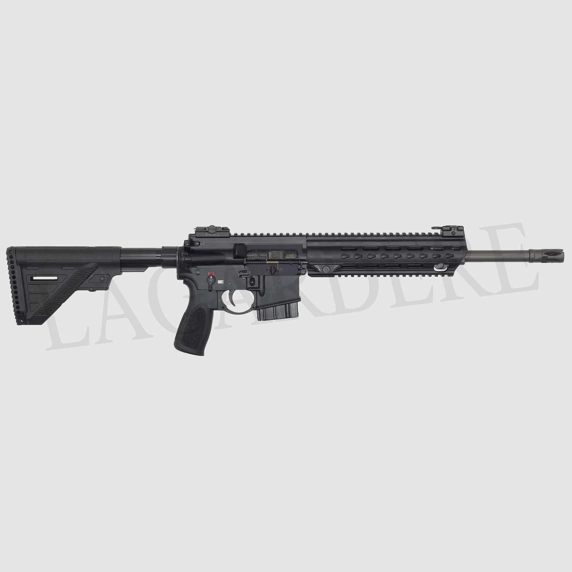 H&K MR 223 A3 14,5&Prime; SLIM BLACK (FUCILE D'ASSALTO SEMIAUTOMATICO)