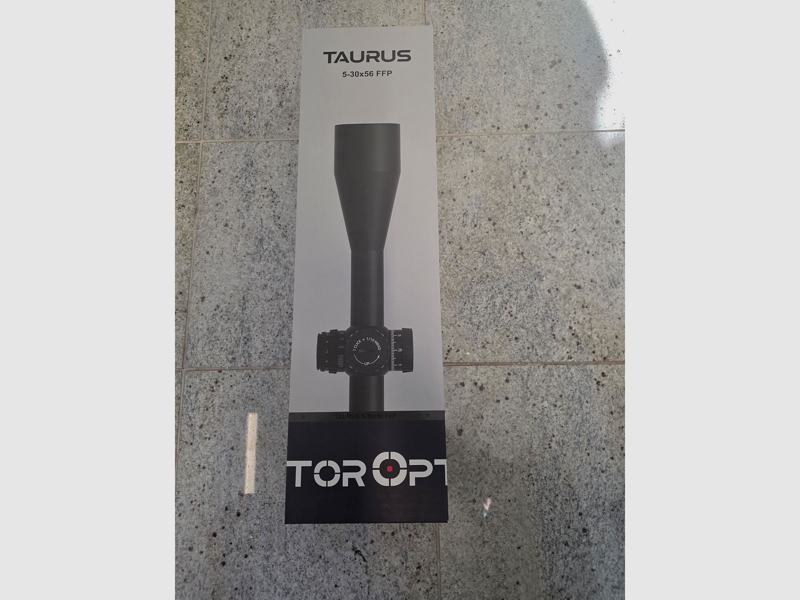Visie Vector Optics SCFF-66 Taurus 5-30x56 GenII MIL