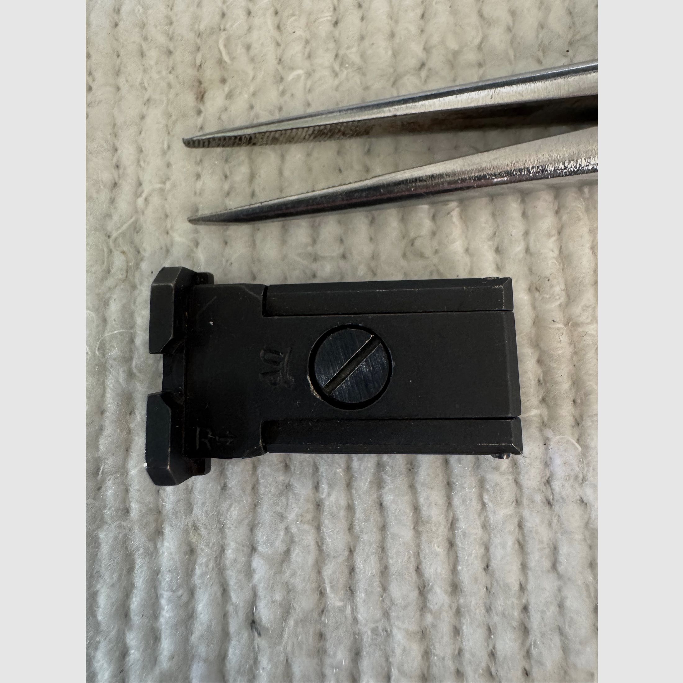 1911 LPA Visier Kimme 3,8mm