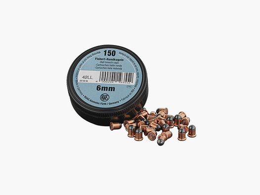 RWS Flobert Ball pointed TIP 6 mm