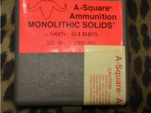A-SQUARE Monolithic solids 525 gr.