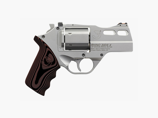 Chiappa Rhino 30 DS X -Stainless Steel .357 Mag.