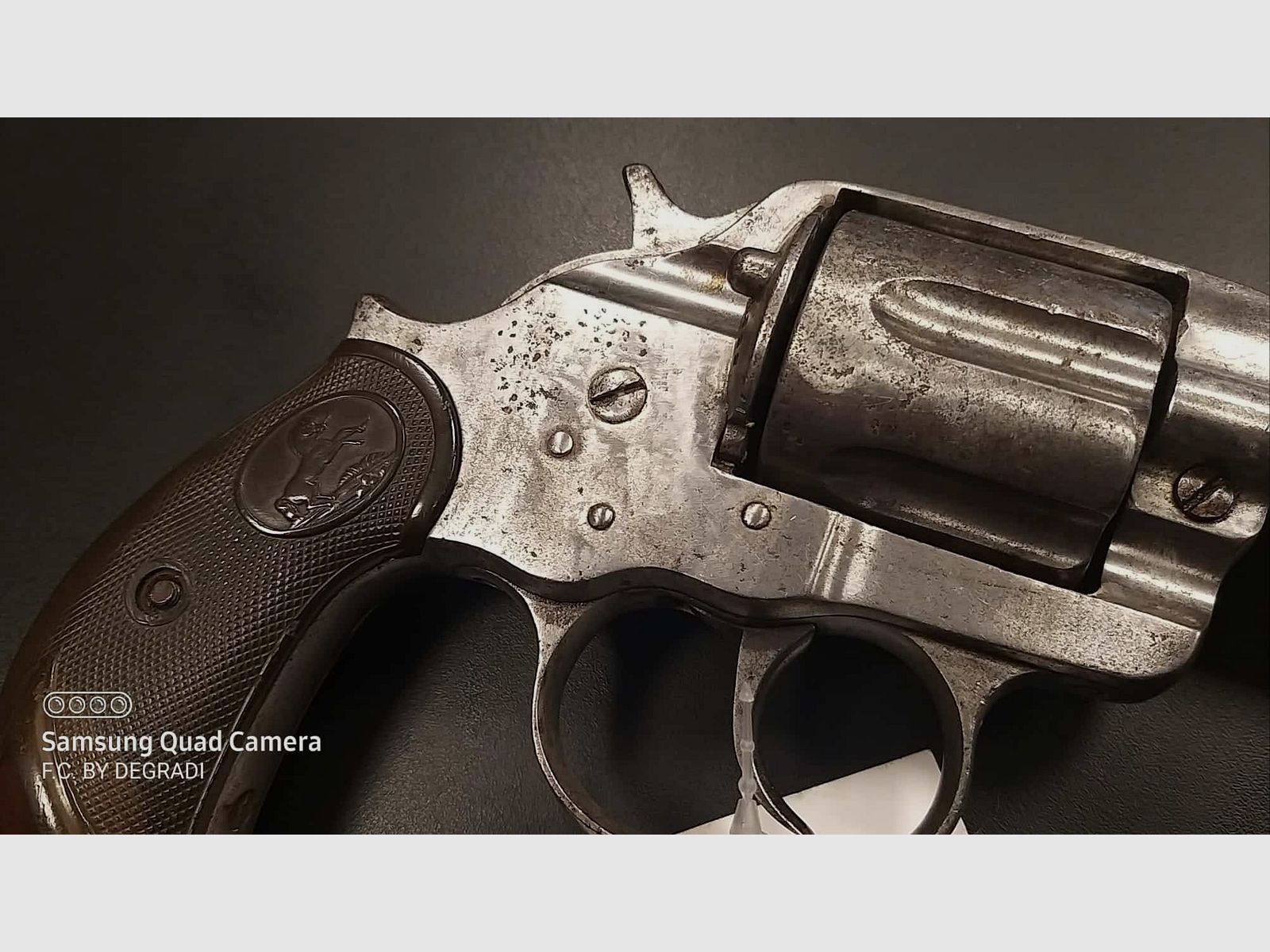 REVOLVER COLT 1878 44-40 WIN., zdjęcie 5 z 7