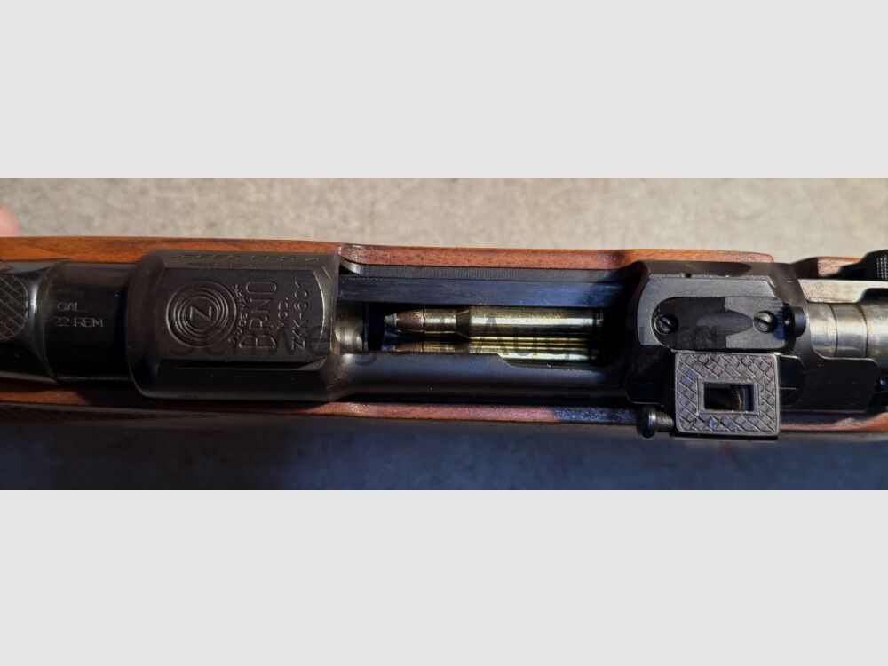 Brünner Waffenwerke Jagdrepetierbüchse ZKK-601 .222Rem
