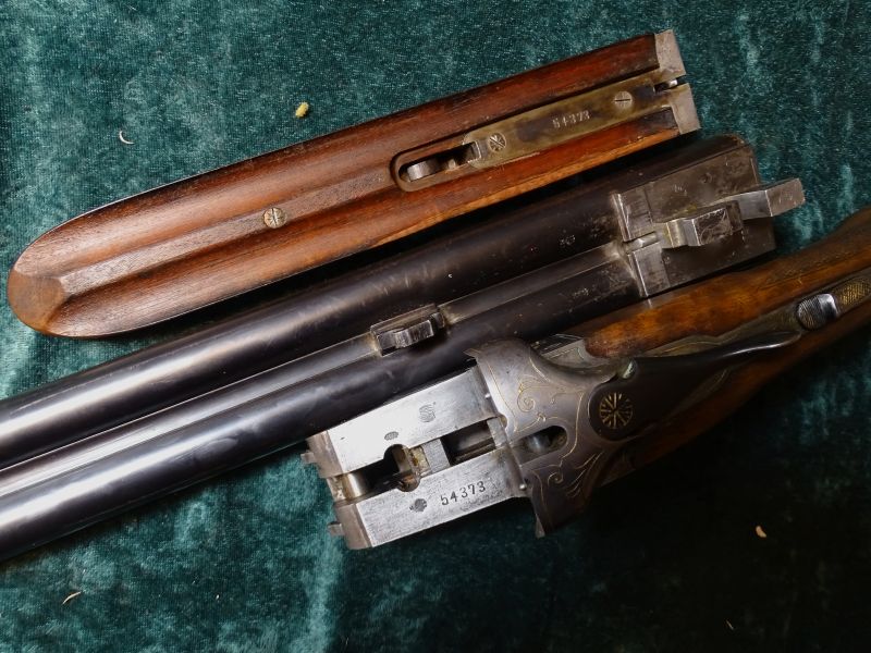 Doppelflinte 16/70 Sauer