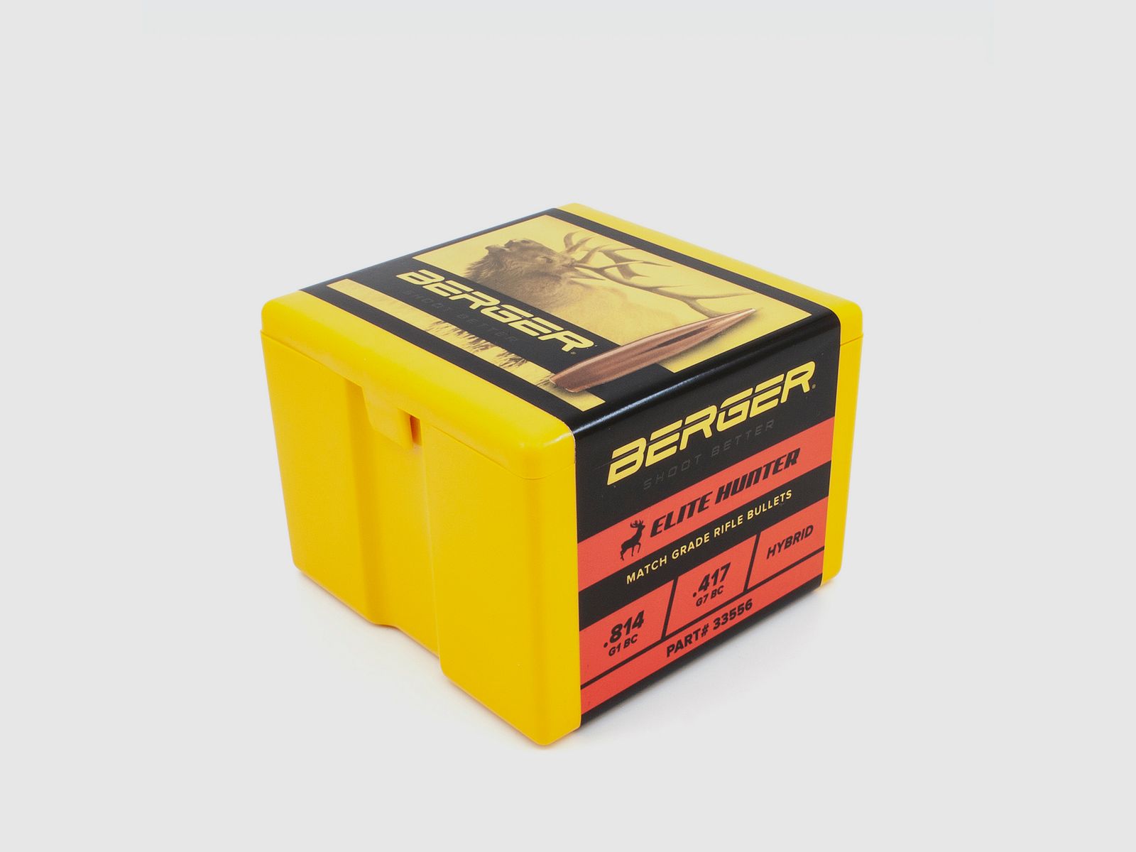 Bala Berger .338 Elite Hunter 300GR 100 Piezas