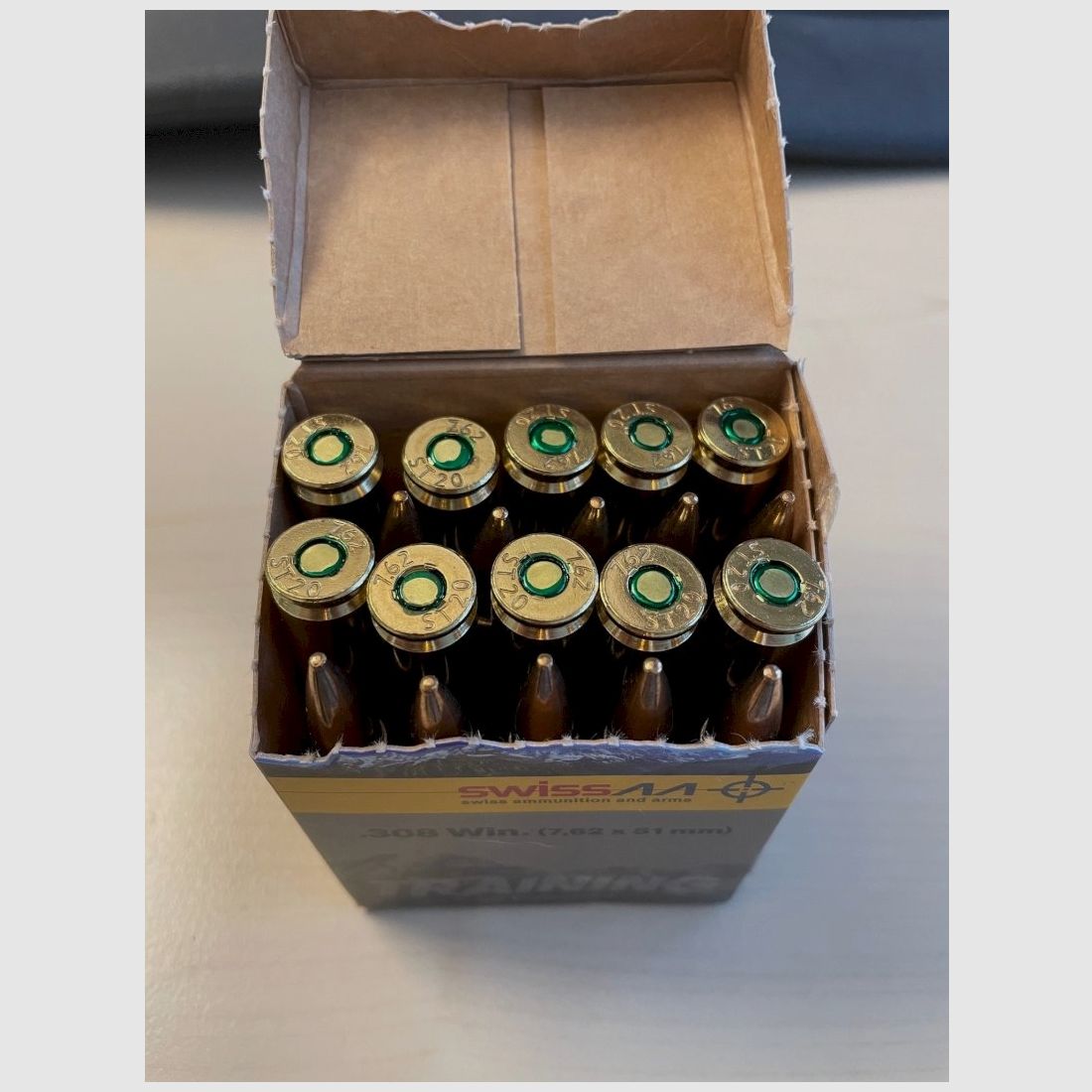 .308 Win training ammunition
