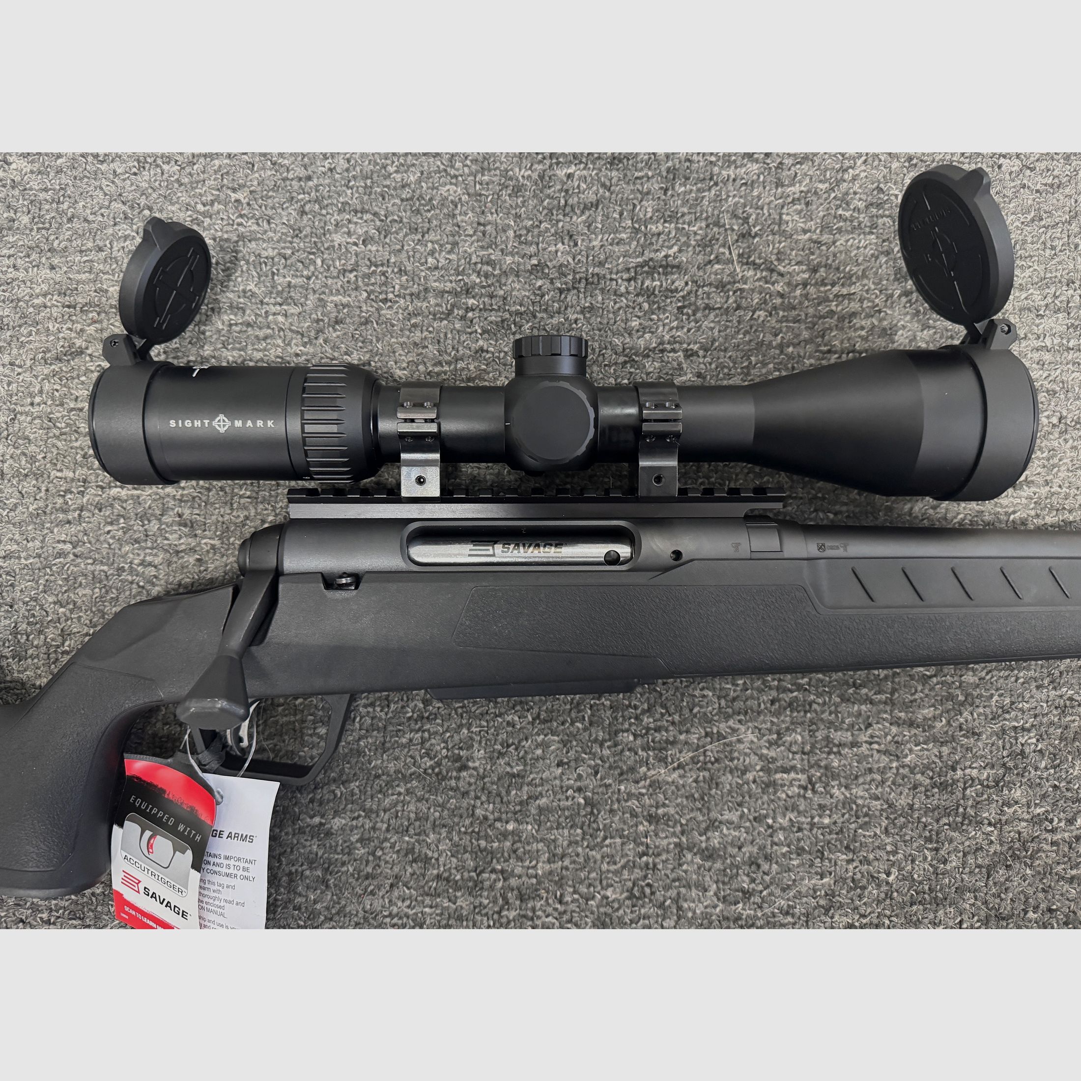 Savage Axis 2 SR .223 Rem. mit 3-9x50 LP - MG - NEUWAFFE