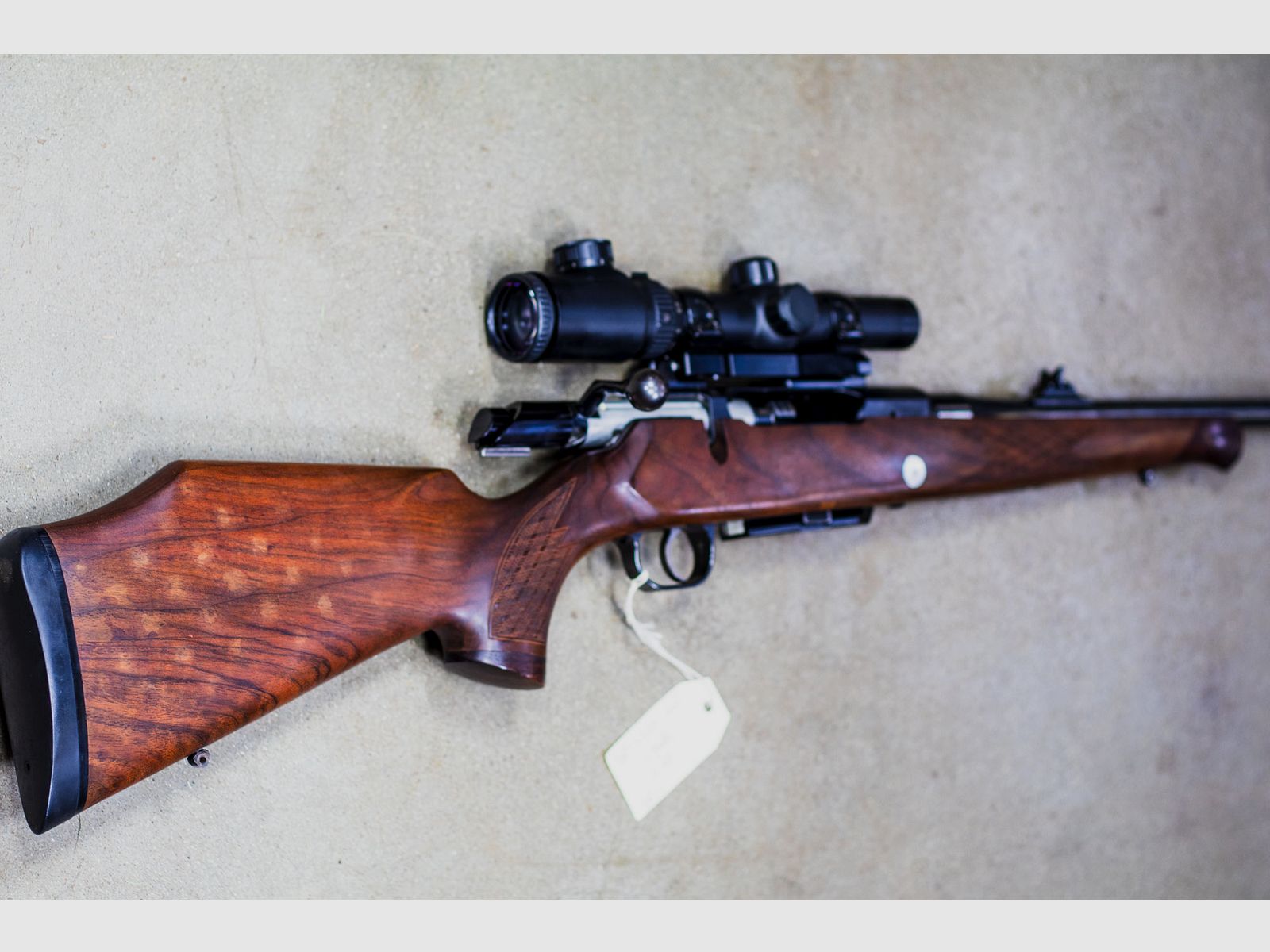 Brugt Voere Tirolerin m/ 6.5x55, 6.5x68, 300WM, 8x68 & 375HH, billede 8 af 8