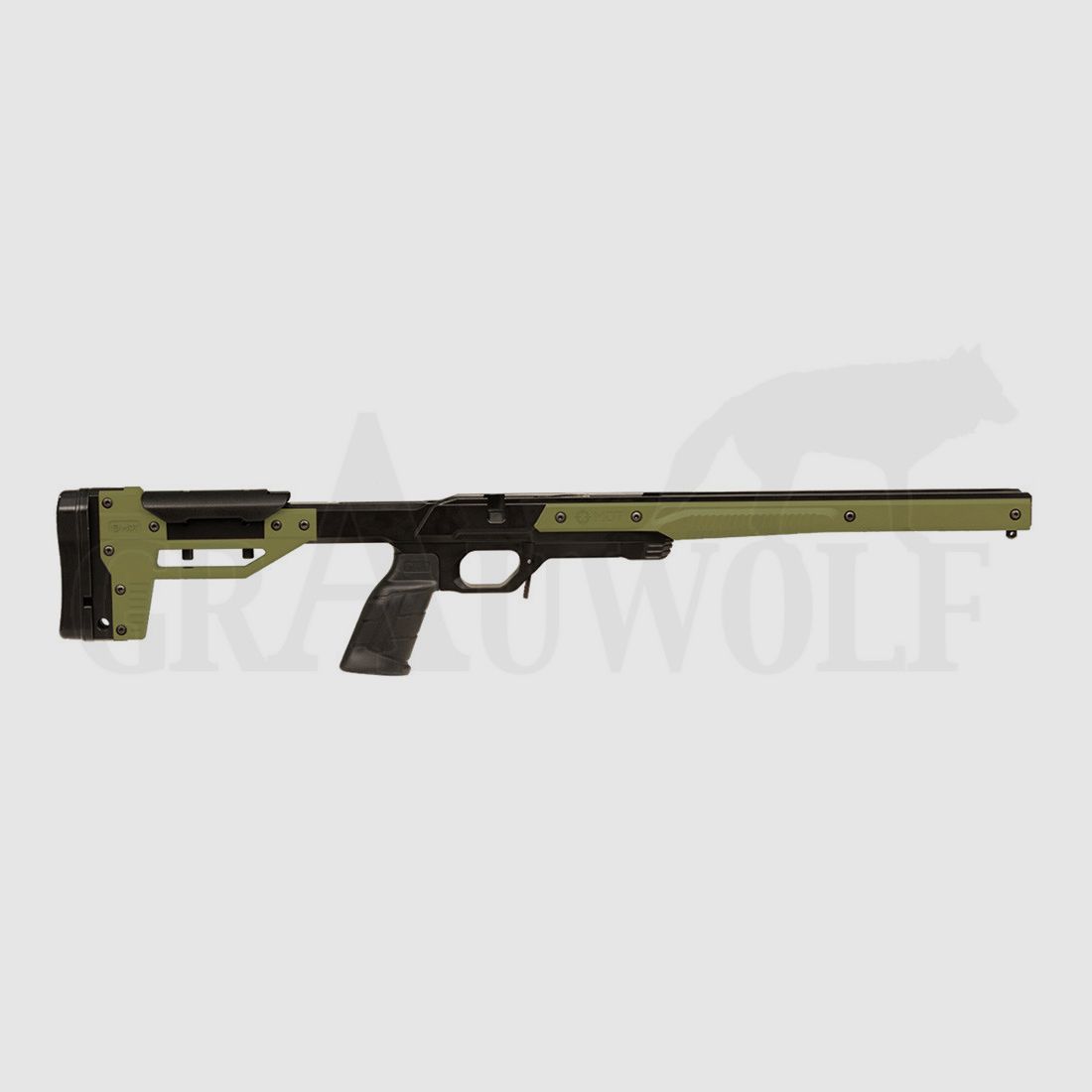 MDT ORYX-ODG Schaft für Short Action Rem. 700/Bergara B14