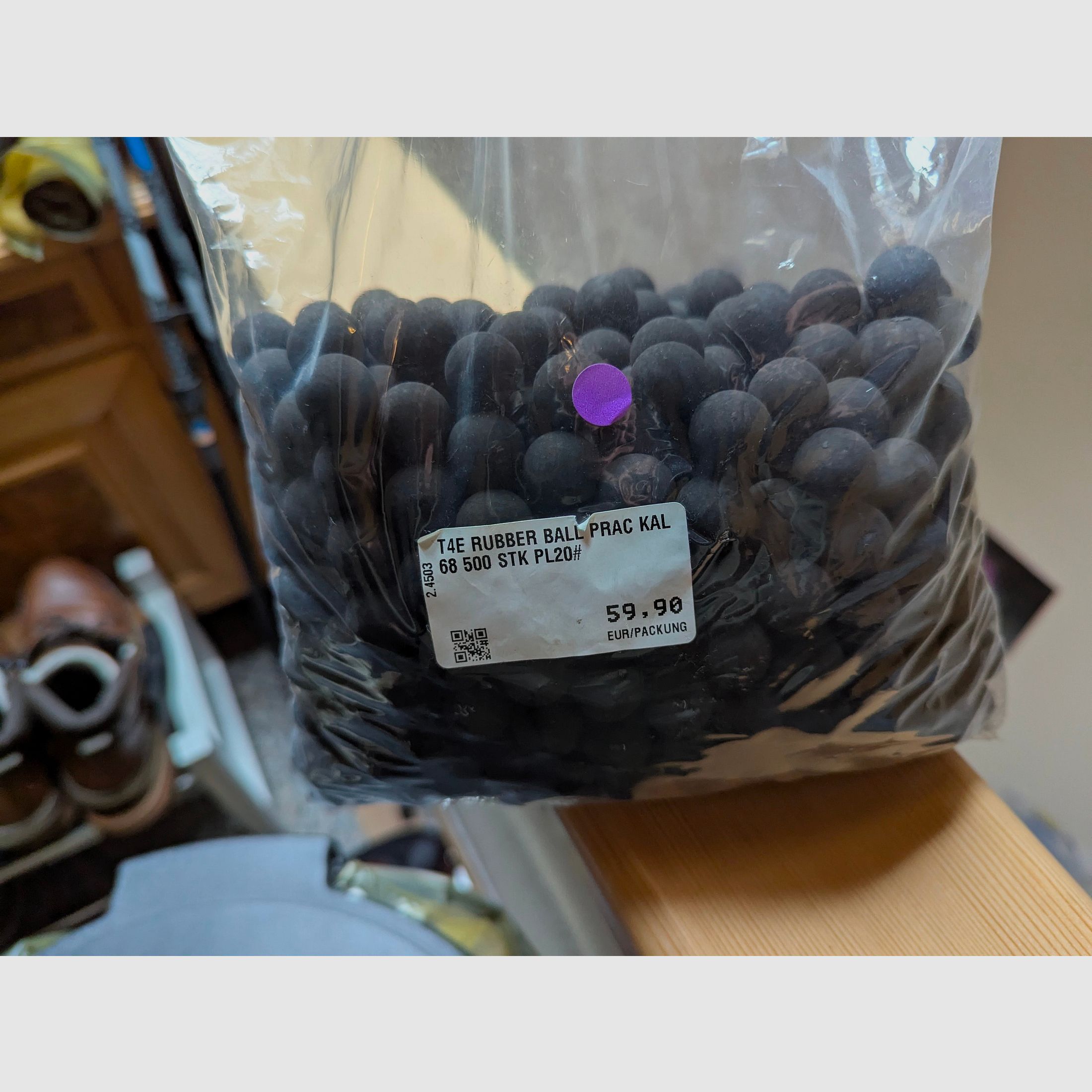 NXG PS-320 EXTREME SHOTGUN 40 JOULE KAL 68