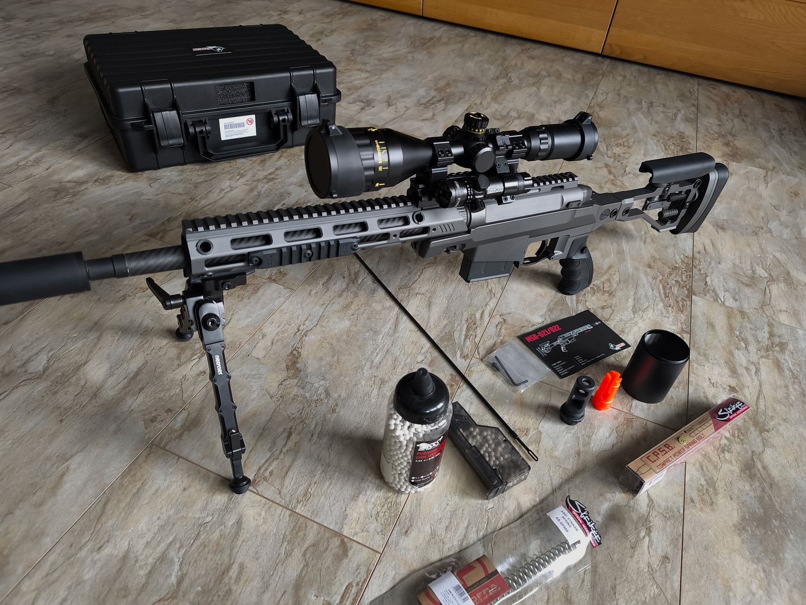 Ares MSR-303 sniper rifle