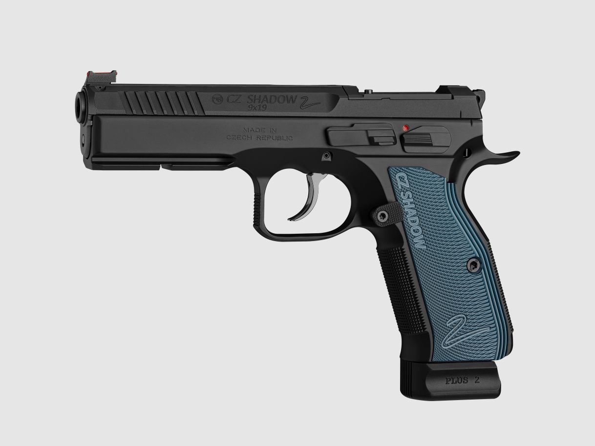 CZ75 Shadow II Optic Ready 9mm Luger