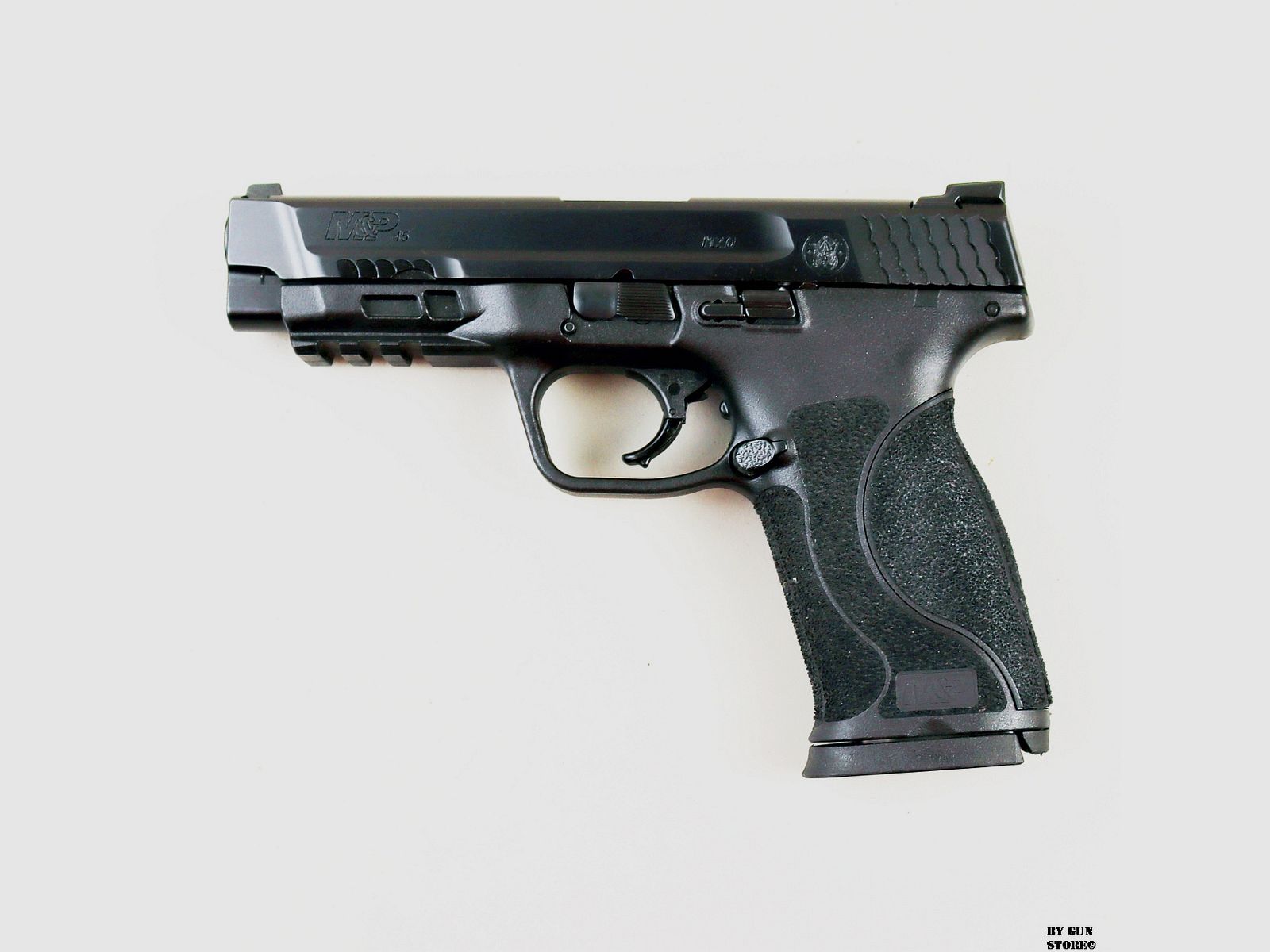 Smith & Wesson pistol mod. M&P45 M2.0 4.6′ cal. 45 ACP ser. no. NED9545, image 1 of 9