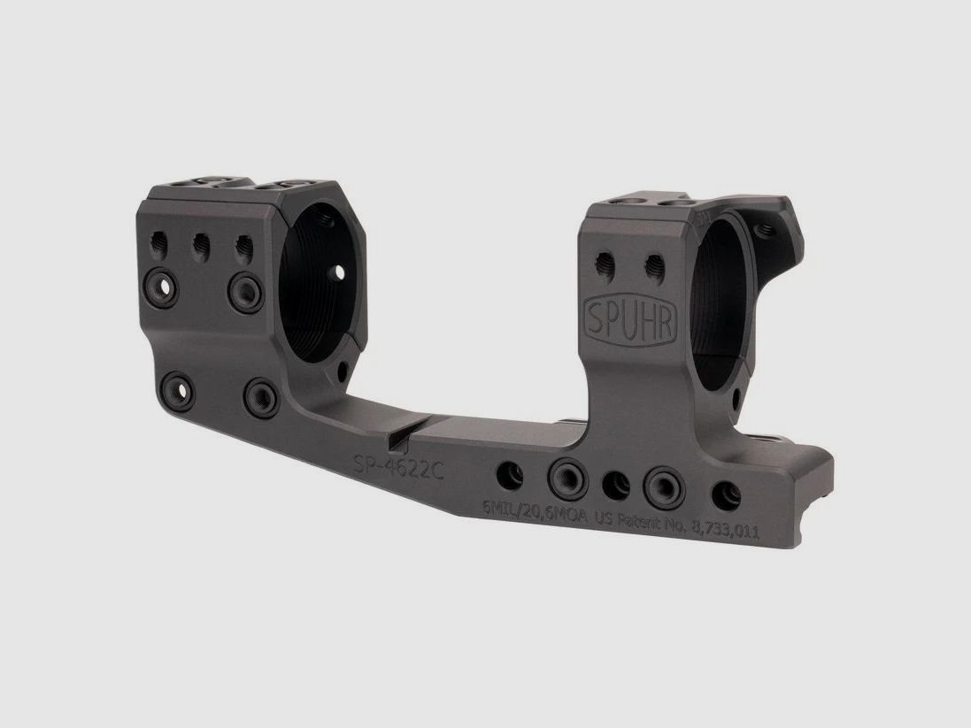 Spuhr Ø34 H38mm 20,6MOA Gen3 Cantilever Montage