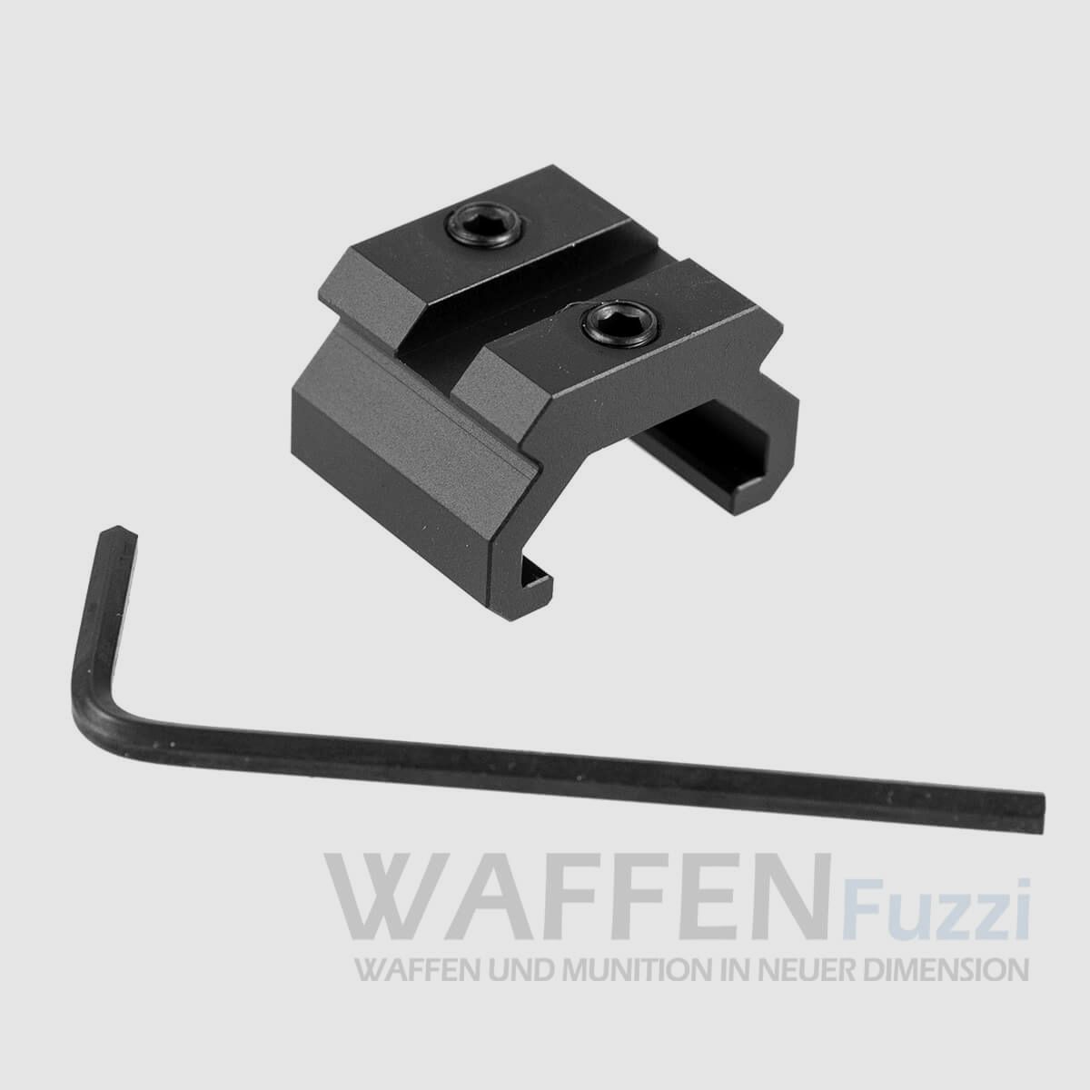 Steyr Weaver rail for air pistols