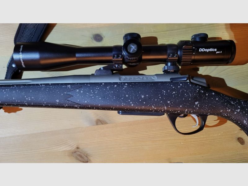 Bergara B14 mit DDoptics und Hausken Kal. 308