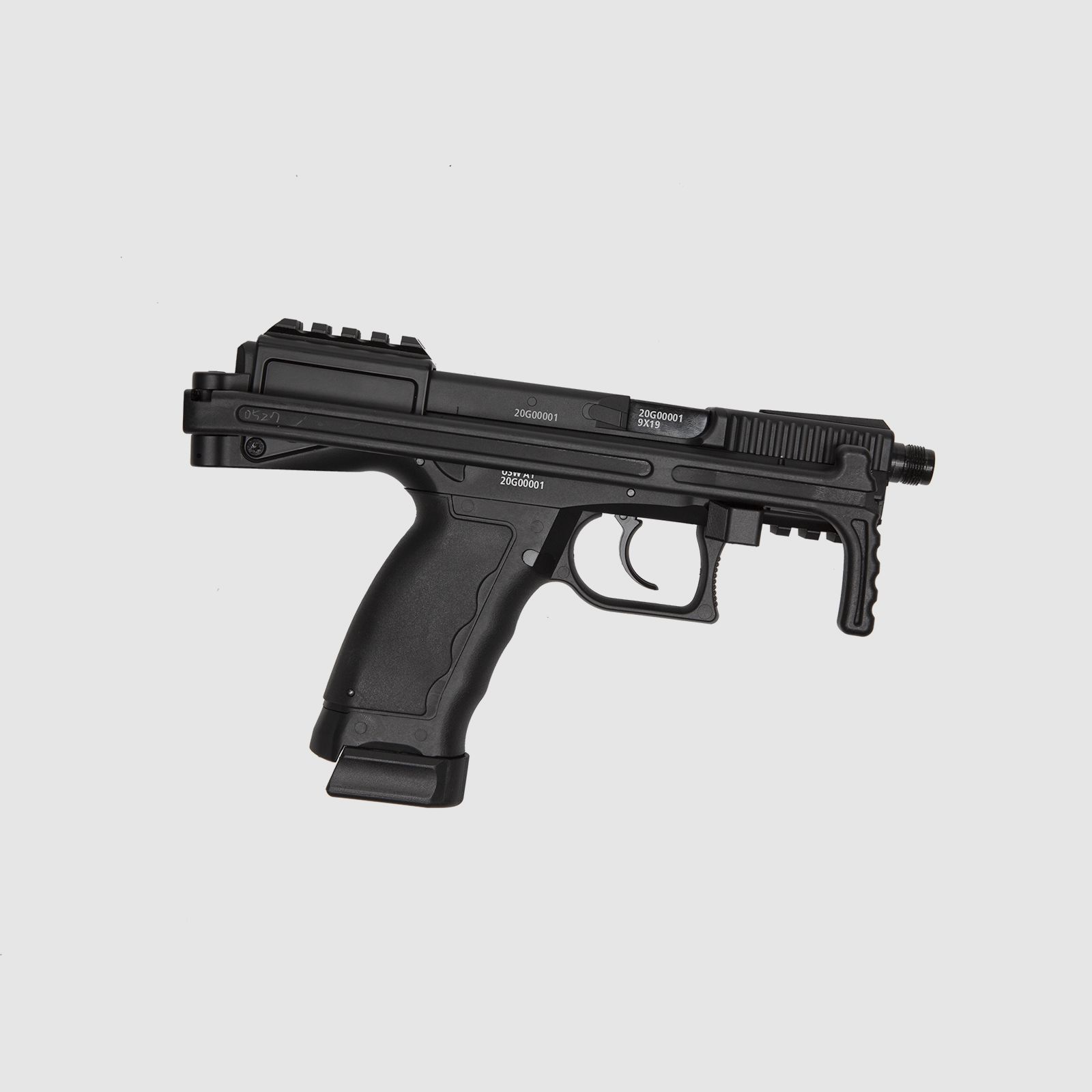 B&T USW A1 Co2 GBB in schwarz -F- Aisoft