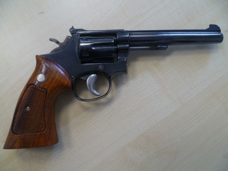 Revolver Smith & Wesson Model 17-3 .22 lr.