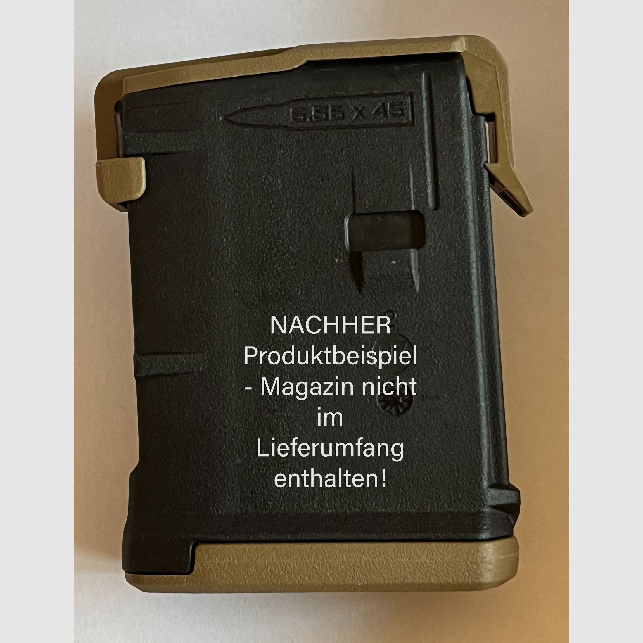 Magpul PMAG Color X-Change Kit - FDE - .223 Rem - 3er Set