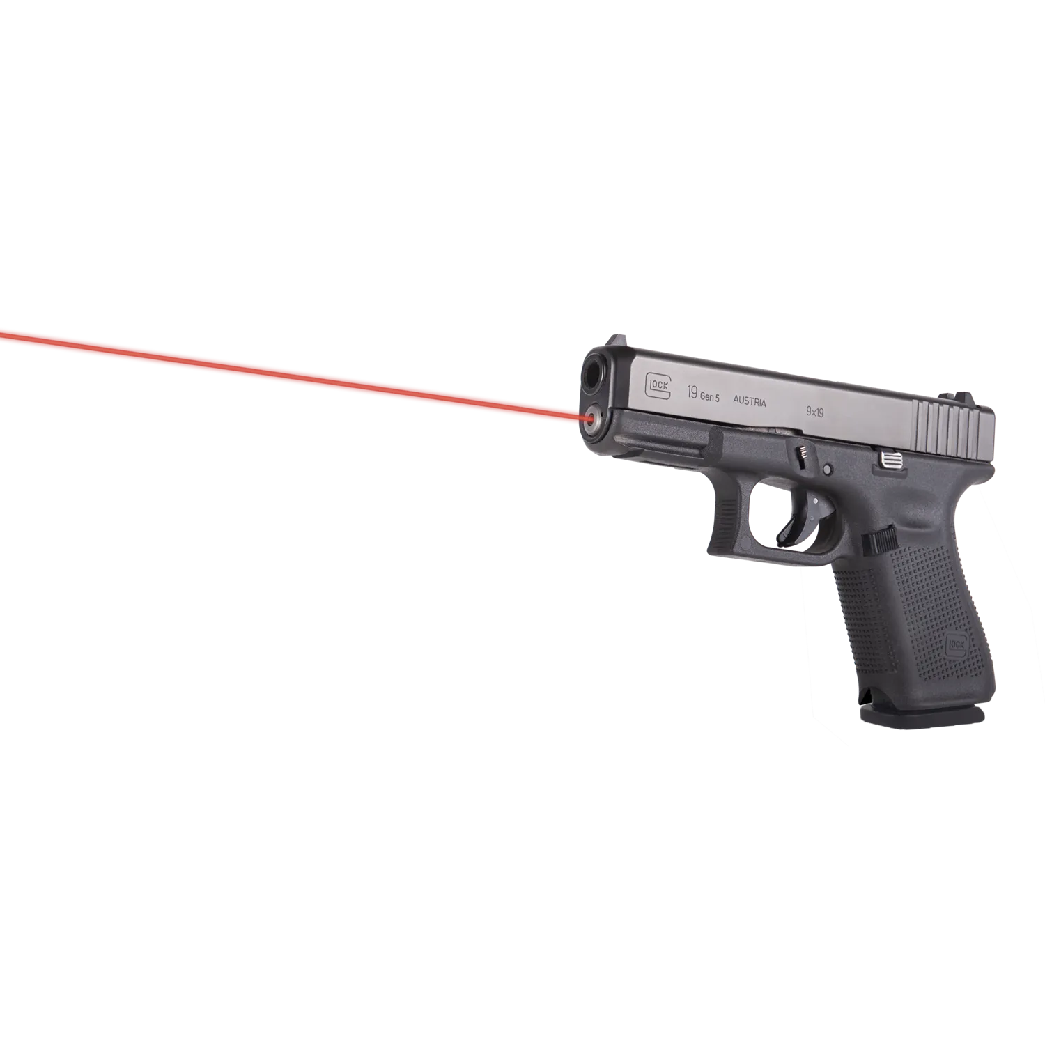 LaserMax Gidsstaaf Laser voor Glock 19/19X/23/45 Gen5, afbeelding 1 van 2