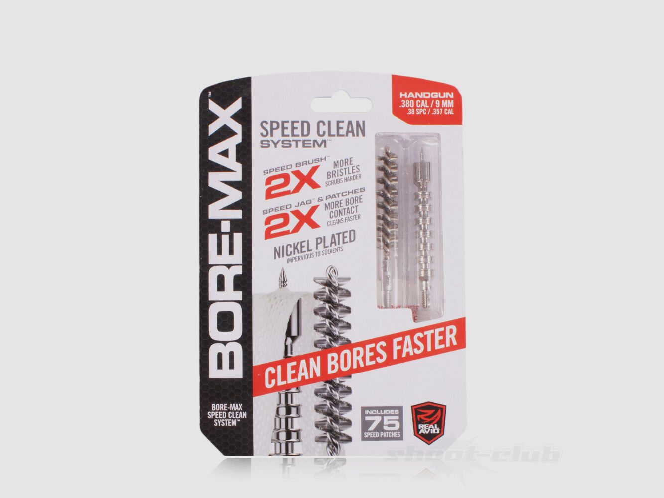 Real Avid Bore-Max Speed Clean Upgrade 9mm