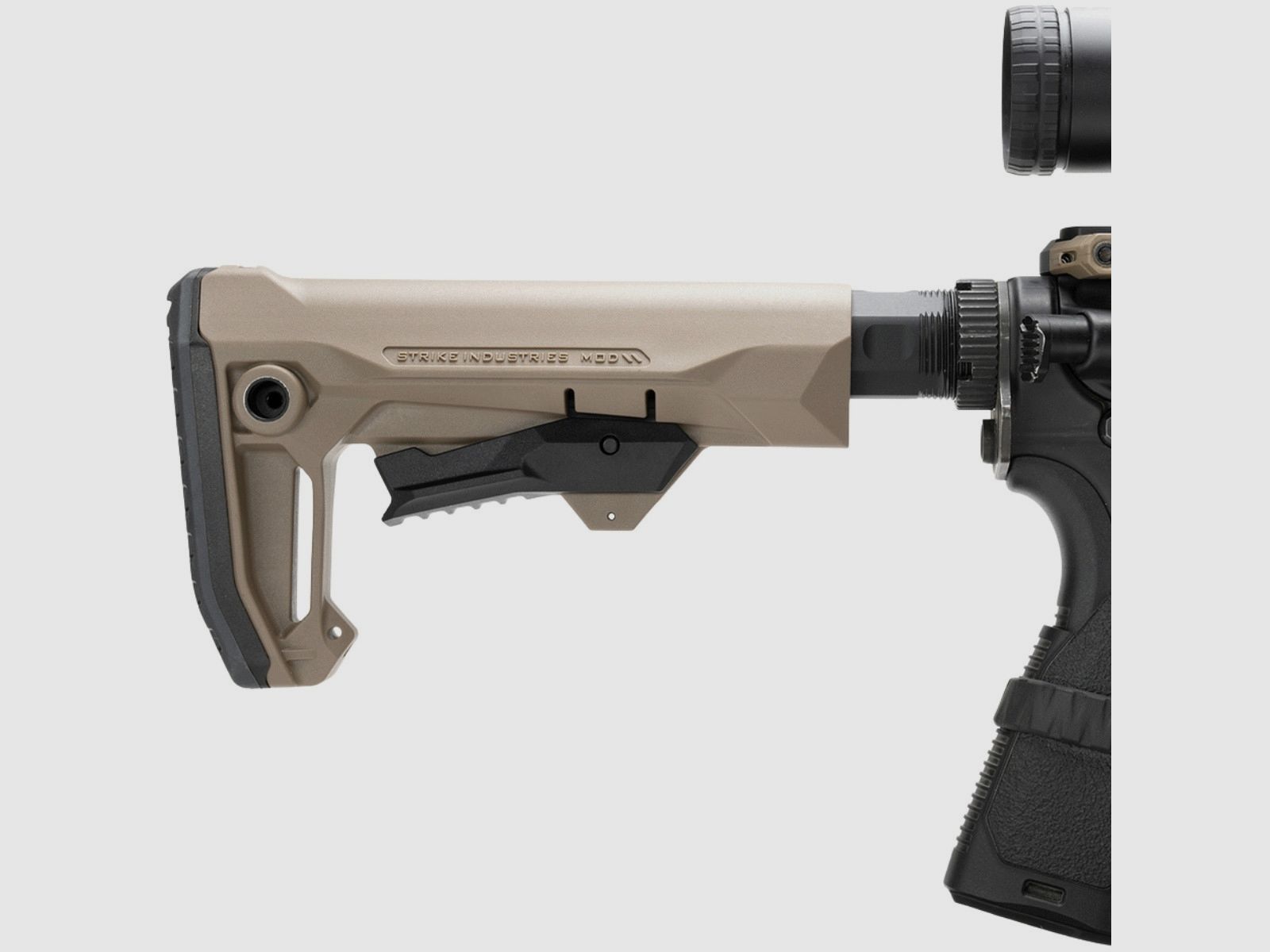 Strike Industries - Crosse MOD2 - Sangle QD - Flat Dark Earth - SI-STRIKE-ES-MOD2-FDE, image 6 sur 9