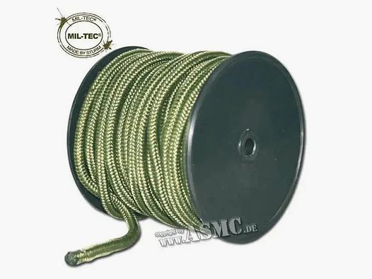 Mil-Tec Mil-Tec Kommandoseil 9 mm, 30 m - Oliv
