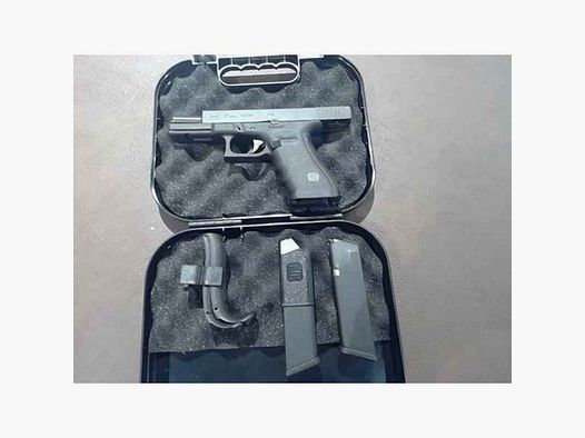 Pistole Glock 17Gen4 Kal.9mm Luger gebraucht