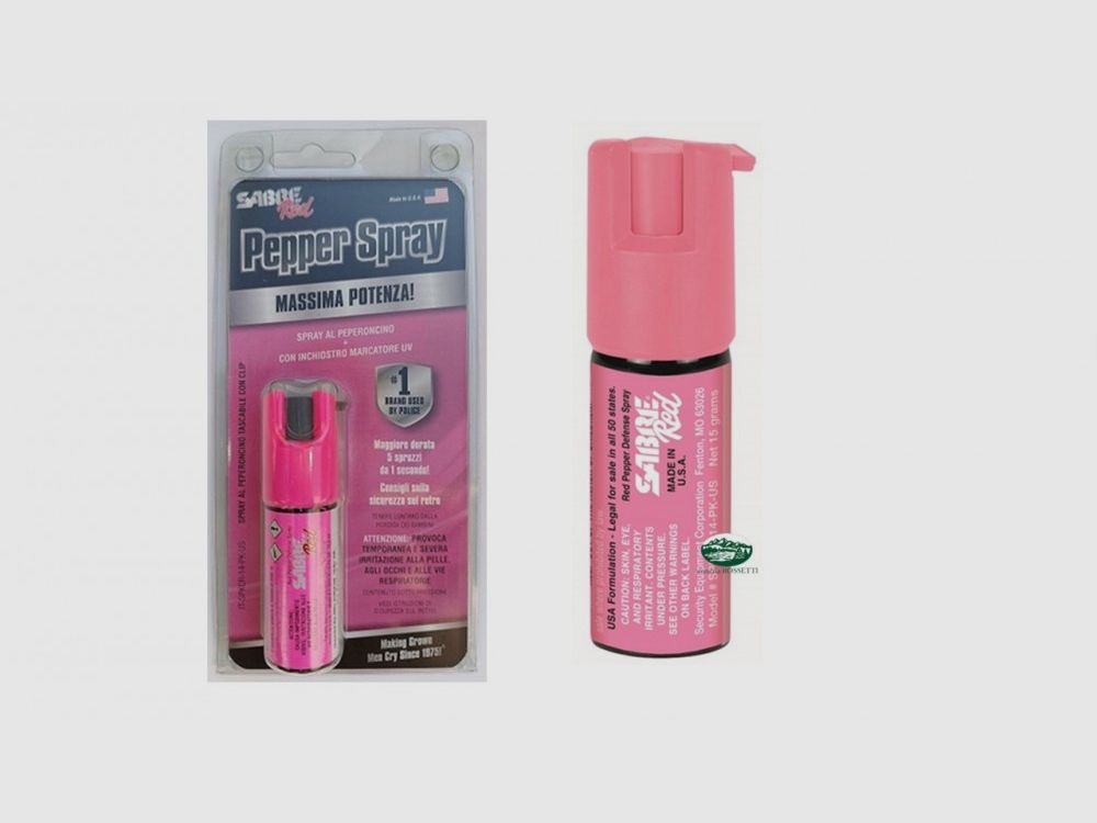 SABRE RED Pfefferspray LADY