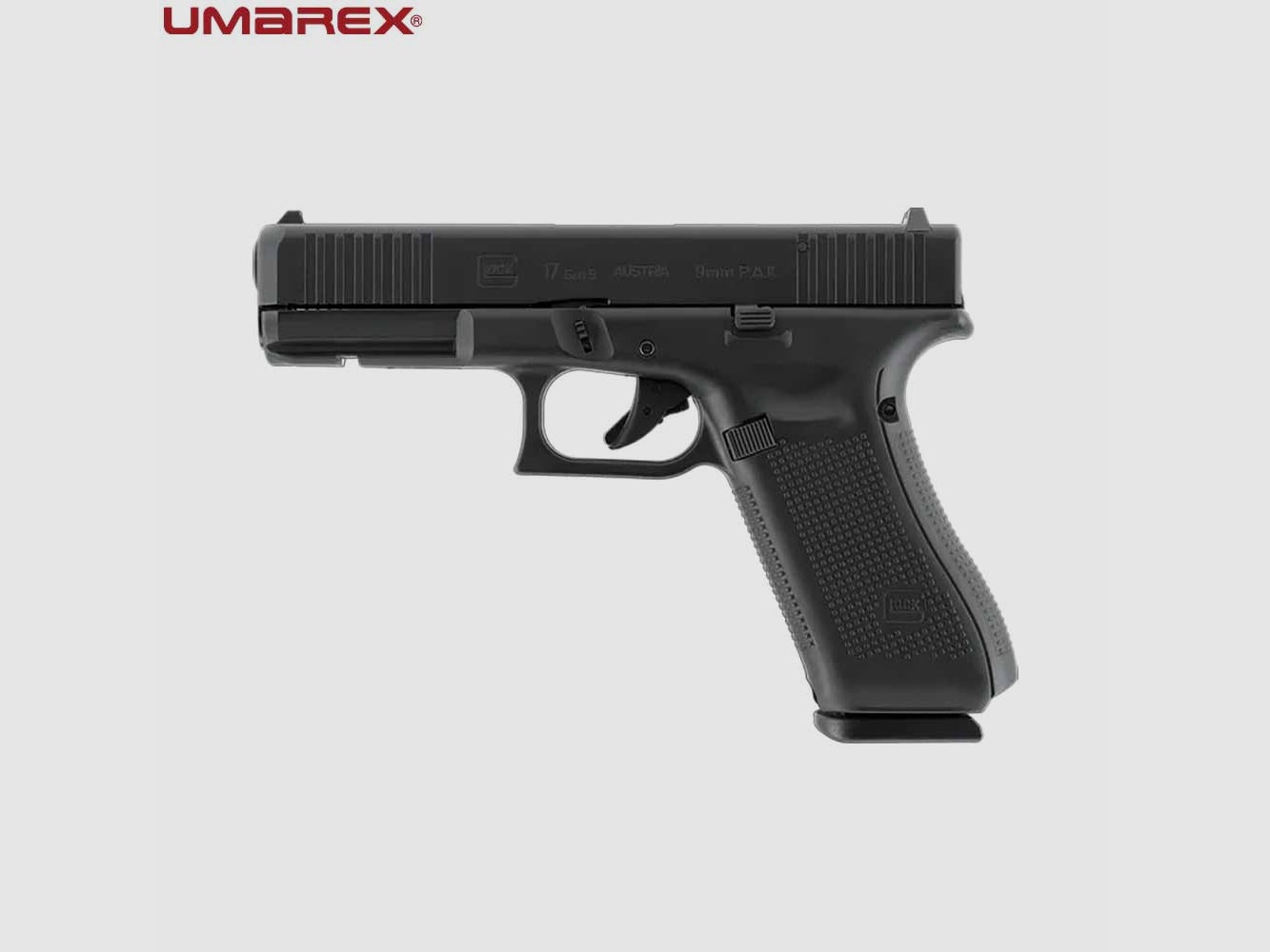UAMREX Colt Government 1911 A1 9mm P.A.K NERO
