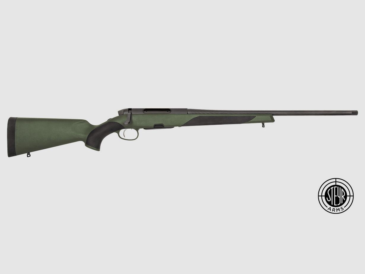 STEYR MANNLICHER CL II SX Halbschaft mit Gewinde