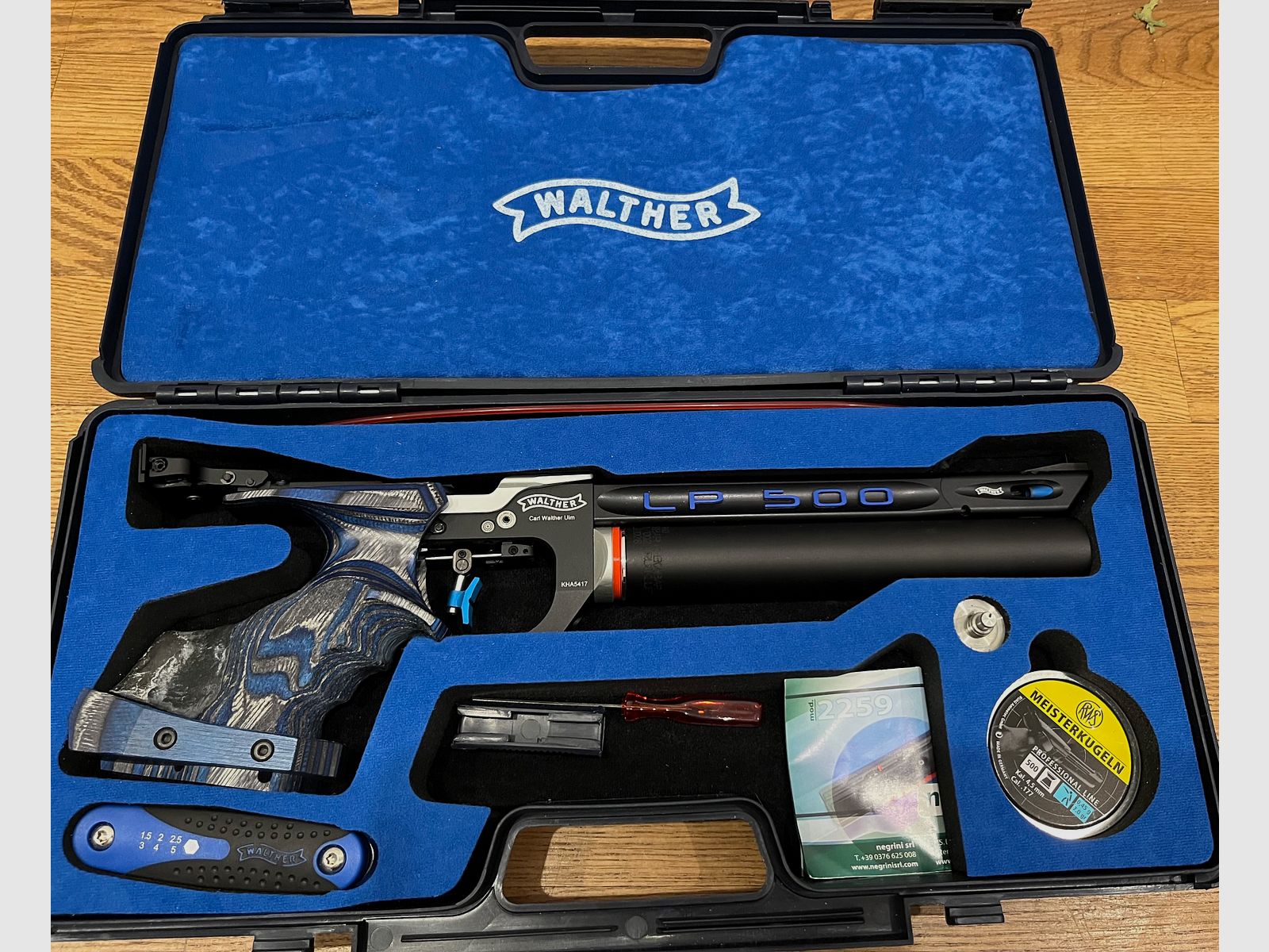 Walther LP 500 Expert wenig benutzt